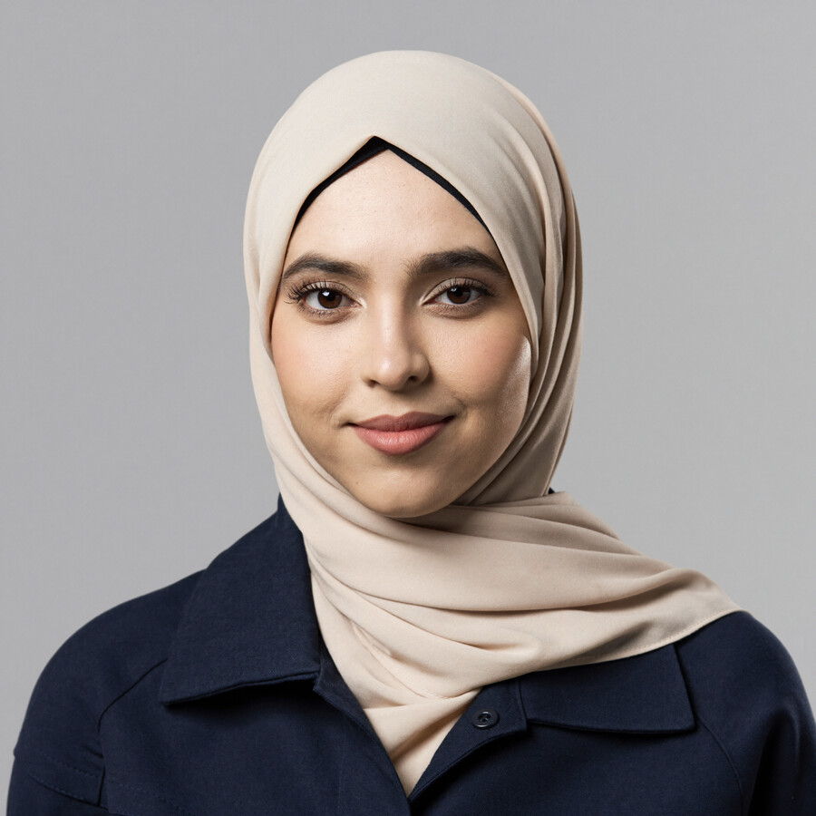 Madar Academy staff portrait.